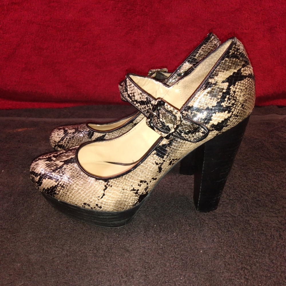 Steven By Steve Madden P-Rema Platform Sz 9 - image 3